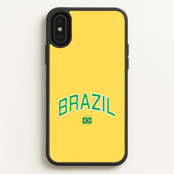 Brazil Team Kit Phone Case - iPhone XS Max