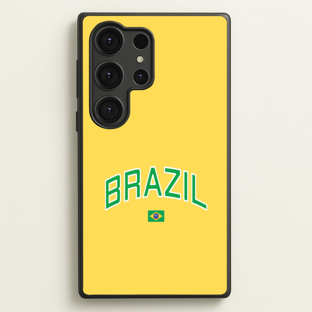 Brazil Team Kit Phone Case - Galaxy S25 Ultra