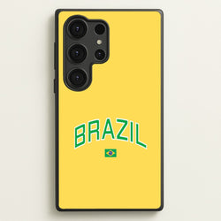 Brazil Team Kit Phone Case - Galaxy S25 Ultra