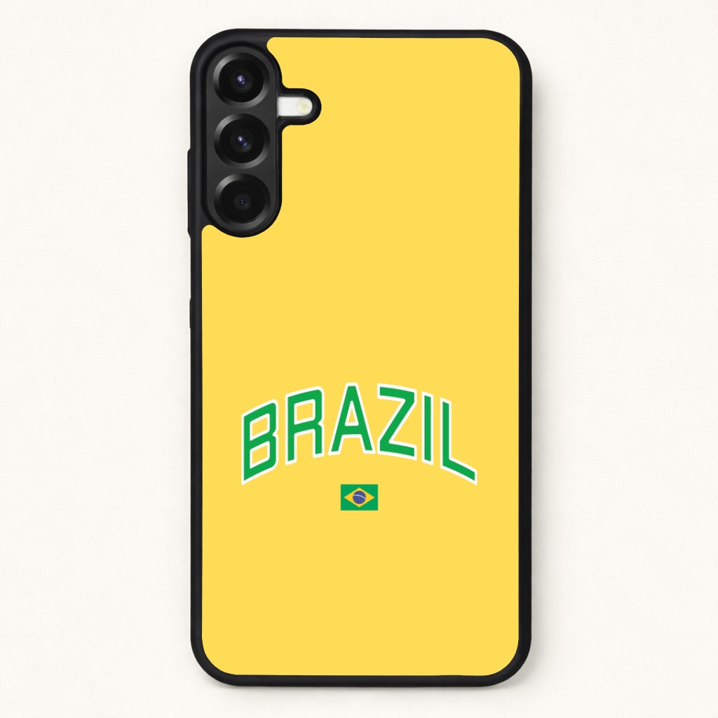 Brazil Team Kit Phone Case - Galaxy A26