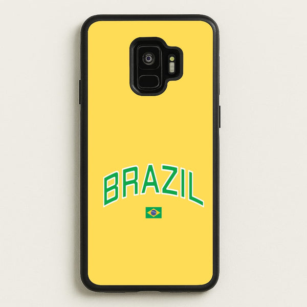 Brazil Team Kit Phone Case - Galaxy S9