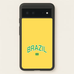 Brazil Team Kit Phone Case - Google Pixel 6