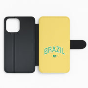 Brazil Team Kit Flip / Wallet Phone Case 2