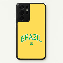 Brazil Team Kit Phone Case - Galaxy S21 Ultra