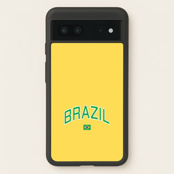Brazil Team Kit Phone Case - Google Pixel 7