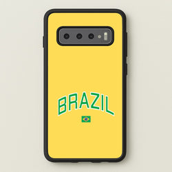 Brazil Team Kit Phone Case - Galaxy S10
