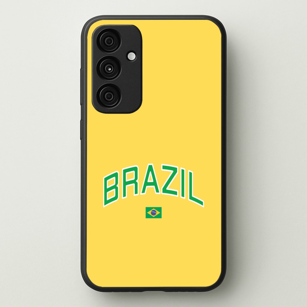 Brazil Team Kit Phone Case - Galaxy A35