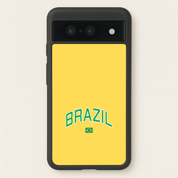 Brazil Team Kit Phone Case - Google Pixel 8