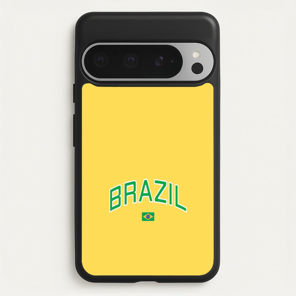 Brazil Team Kit Phone Case - Google Pixel 9 Pro XL
