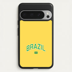 Brazil Team Kit Phone Case - Google Pixel 9 Pro XL