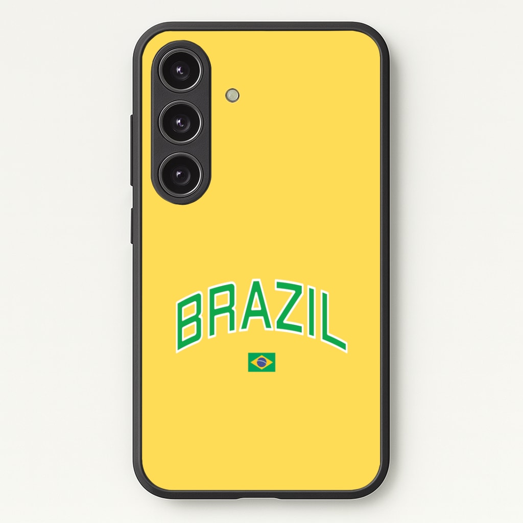 Brazil Team Kit Phone Case - Galaxy S24FE