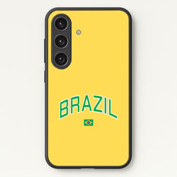 Brazil Team Kit Phone Case - Galaxy S24FE