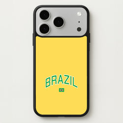 Brazil Team Kit Phone Case - iPhone 17 Pro