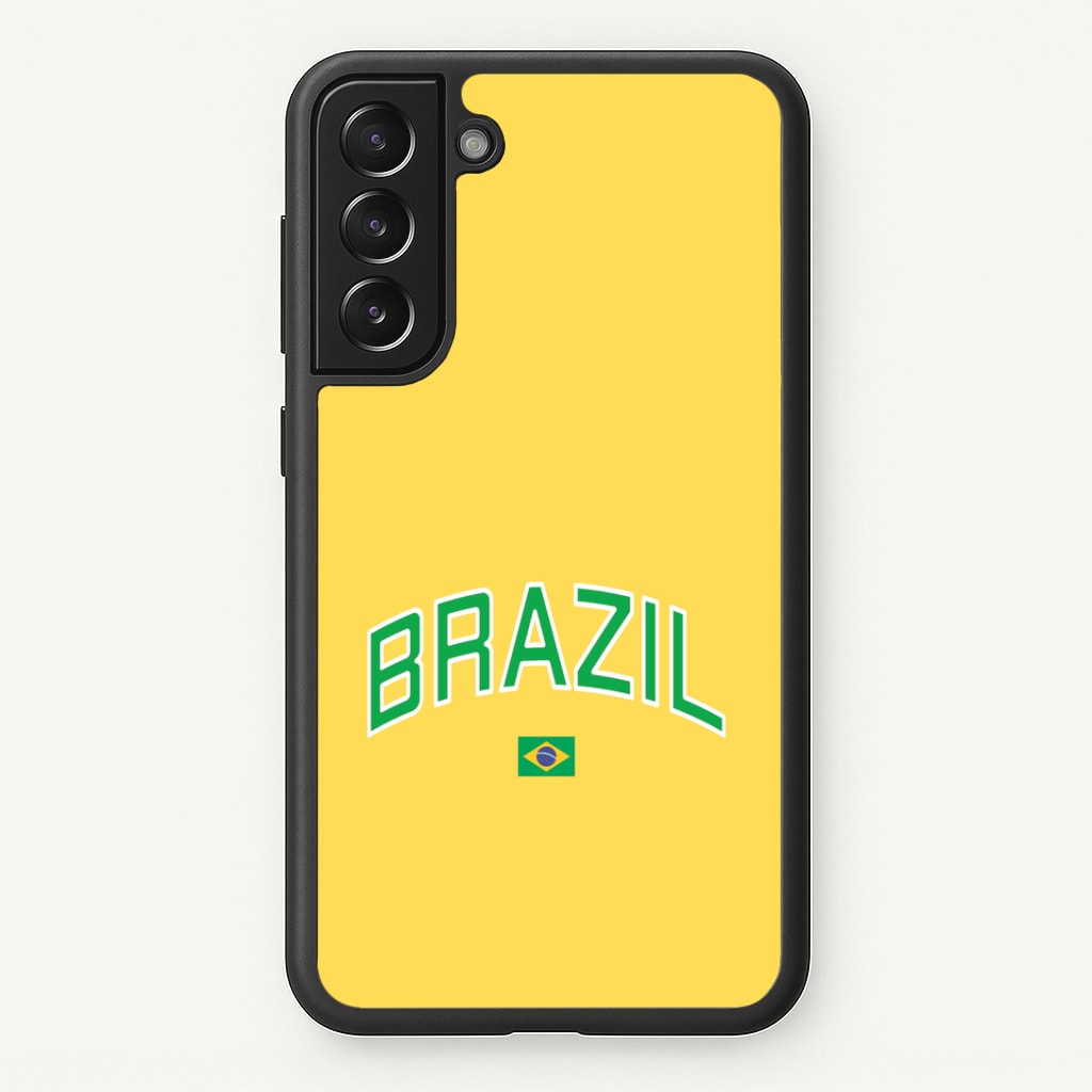Brazil Team Kit Phone Case - Galaxy S21