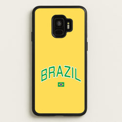 Brazil Team Kit Phone Case - Galaxy S9