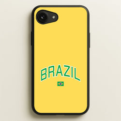 Brazil Team Kit Phone Case - iPhone 16e