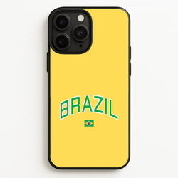 Brazil Team Kit Phone Case - iPhone 11 Pro Max