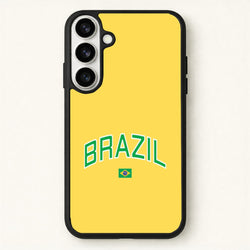 Brazil Team Kit Phone Case - Galaxy S26