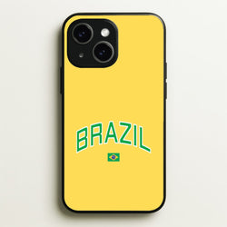 Brazil Team Kit Phone Case - iPhone 14 Plus