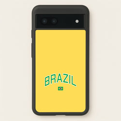 Brazil Team Kit Phone Case - Google Pixel 6a