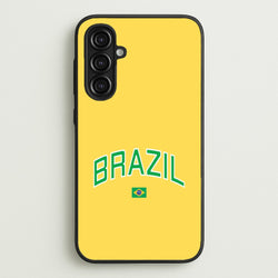 Brazil Team Kit Phone Case - Galaxy A16