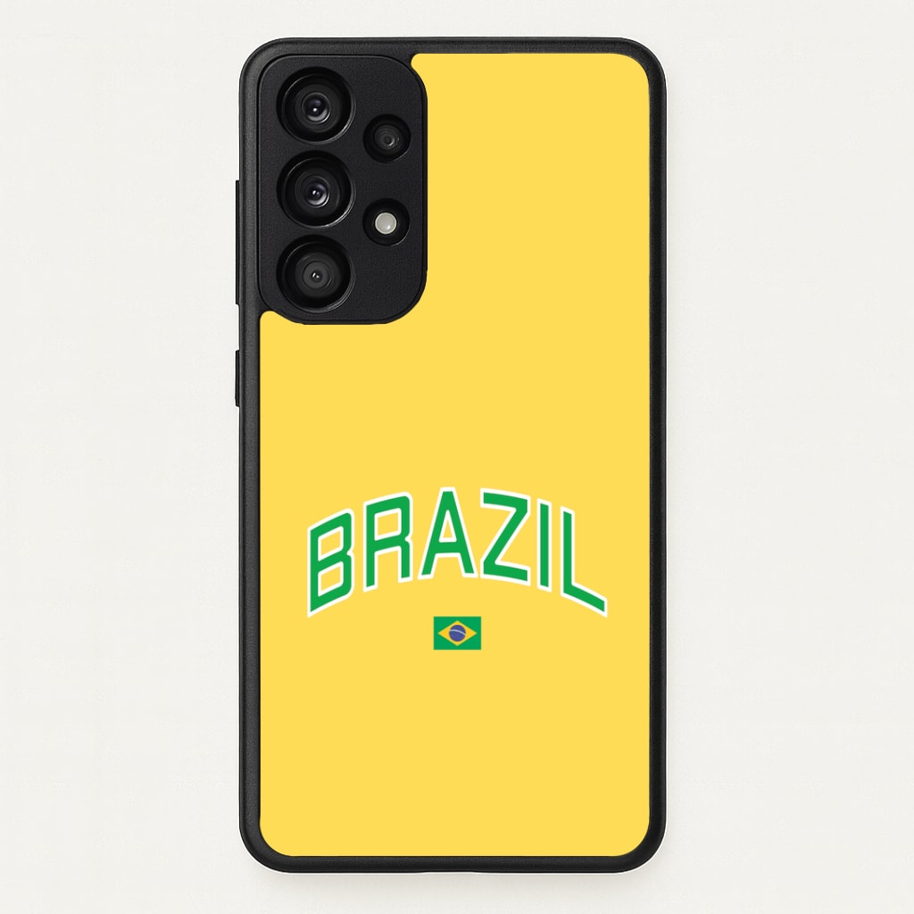 Brazil Team Kit Phone Case - Galaxy A33