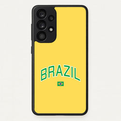 Brazil Team Kit Phone Case - Galaxy A33