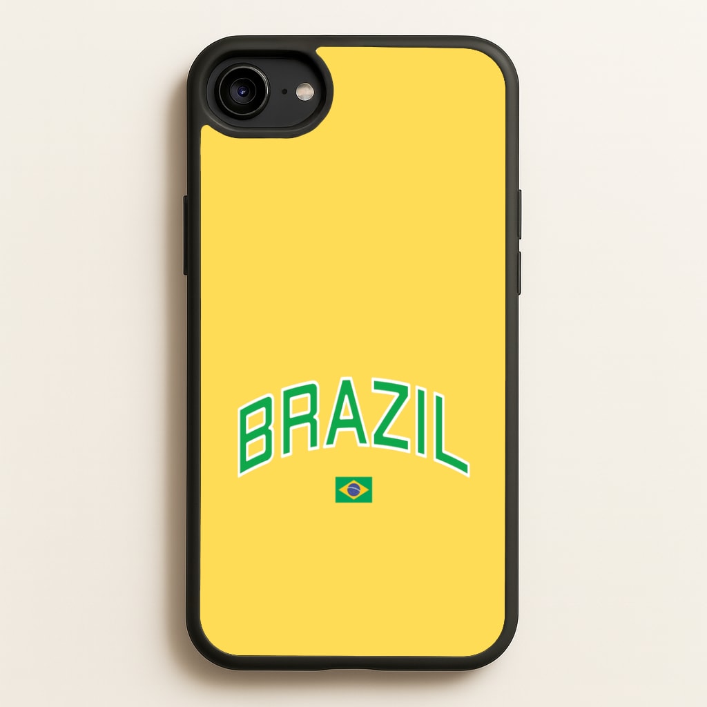 Brazil Team Kit Phone Case - iPhone 6 / 7 / 8 / SE