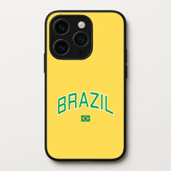 Brazil Team Kit Phone Case - iPhone 15 Pro