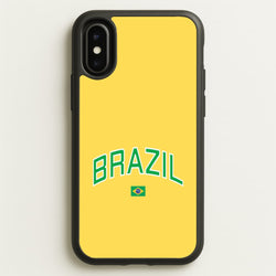 Brazil Team Kit Phone Case - iPhone X / XS