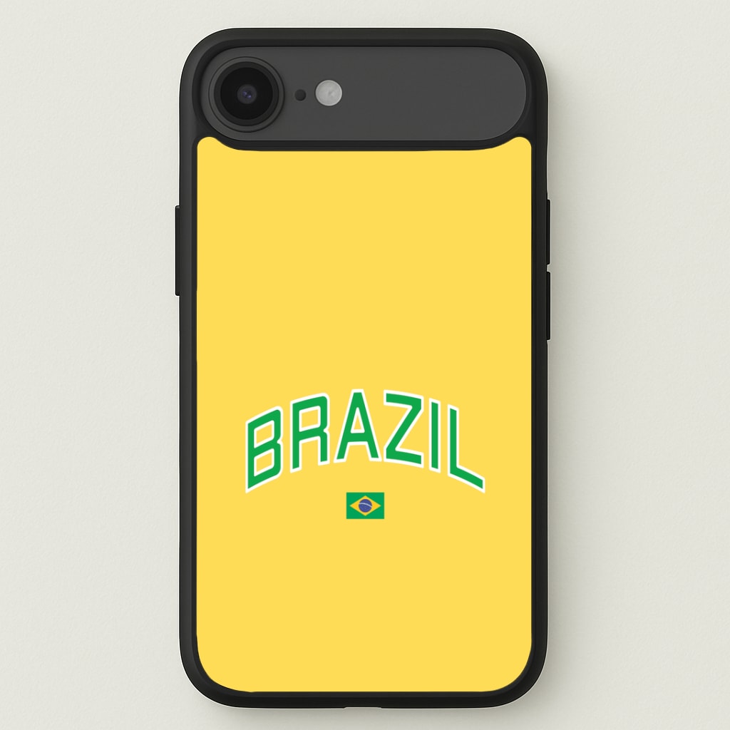 Brazil Team Kit Phone Case - iPhone 17 Air
