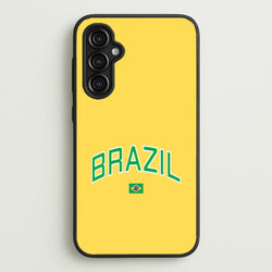 Brazil Team Kit Phone Case - Galaxy A14