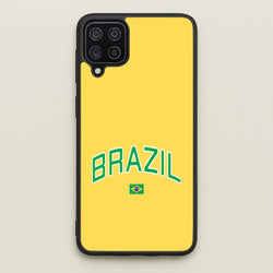 Brazil Team Kit Phone Case - Galaxy A12