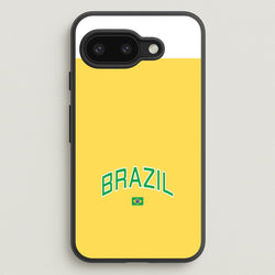 Brazil Team Kit Phone Case - Google Pixel 9a