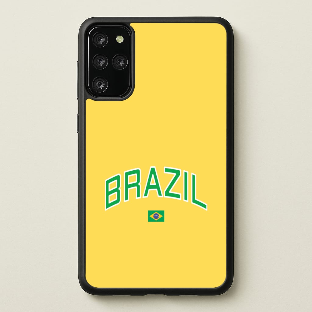 Brazil Team Kit Phone Case - Galaxy S20 Plus