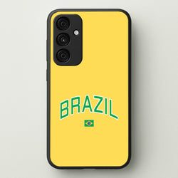 Brazil Team Kit Phone Case - Galaxy A15