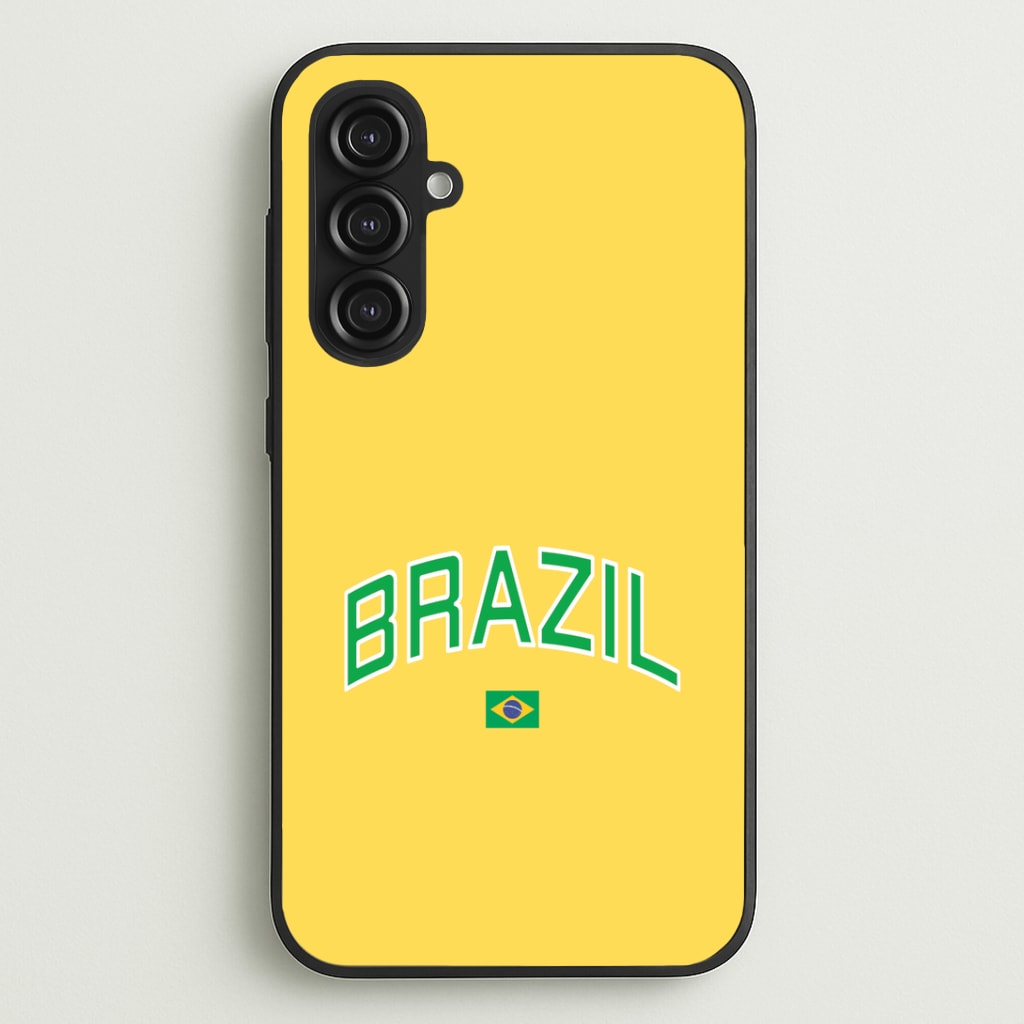 Brazil Team Kit Phone Case - Galaxy S23FE