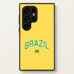 Brazil Team Kit Phone Case - Galaxy S24 Ultra