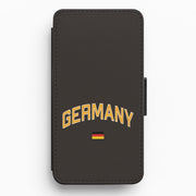 Germany Team Kit Wallet Phone Case 1