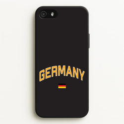 Germany Team Kit Phone Case - iPhone 5 / 5s / SE 2016