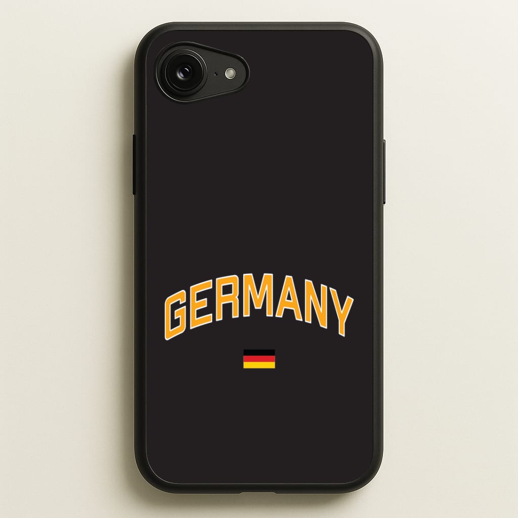 Germany Team Kit Phone Case - iPhone 17e