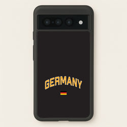 Germany Team Kit Phone Case - Google Pixel 7 Pro