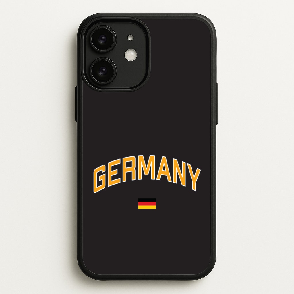 Germany Team Kit Phone Case - iPhone 11