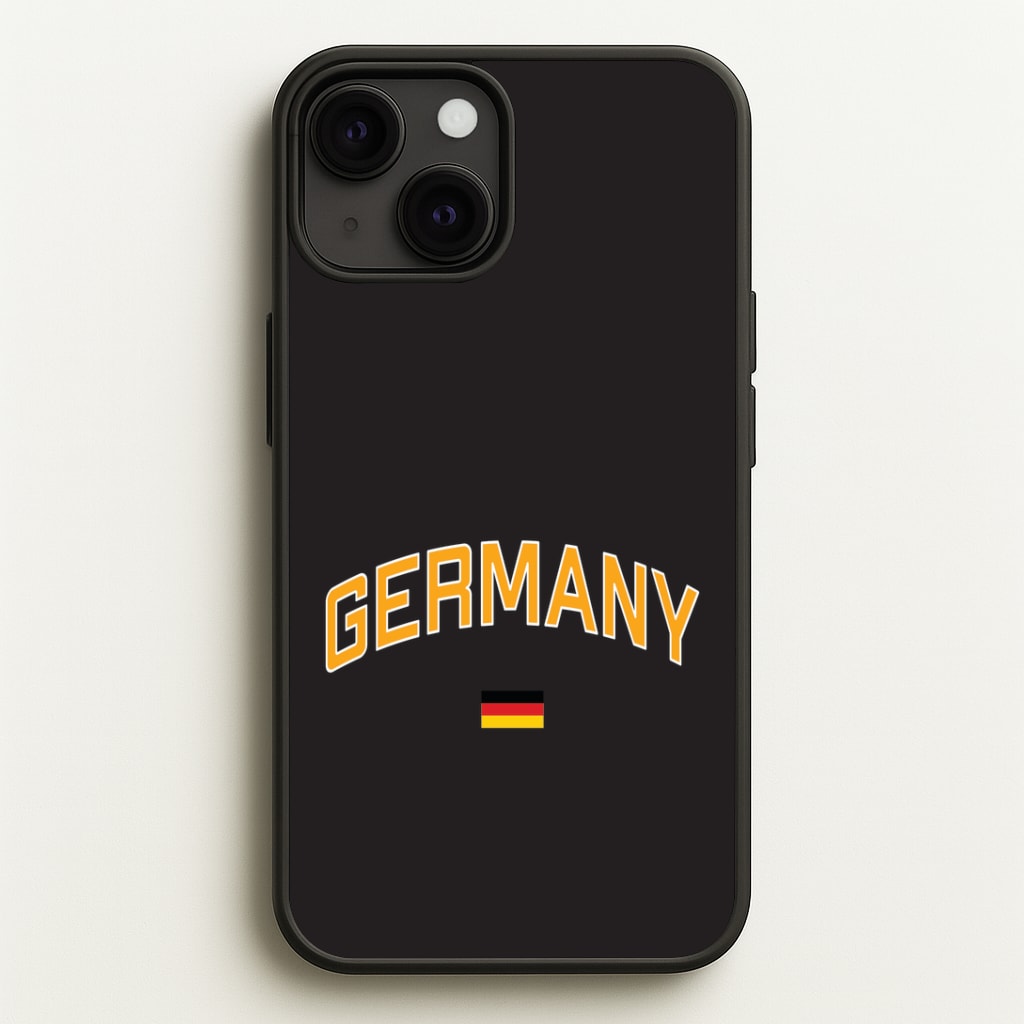 Germany Team Kit Phone Case - iPhone 13
