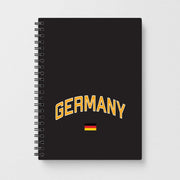 Germany Team Kit Notebook 1