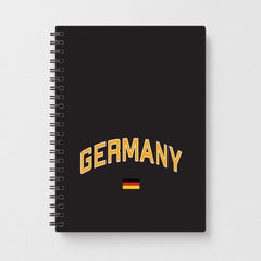 Germany Team Kit Notebook