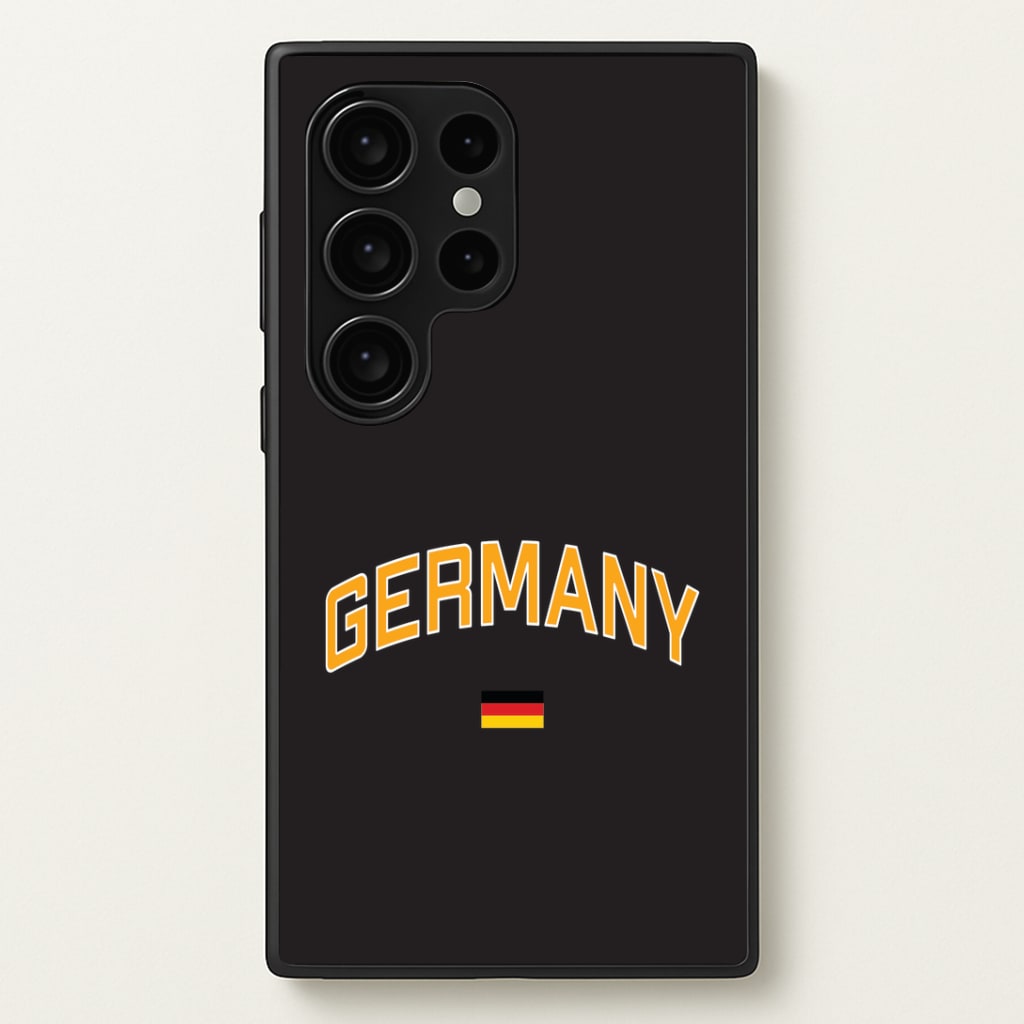 Germany Team Kit Phone Case - Galaxy S24 Ultra