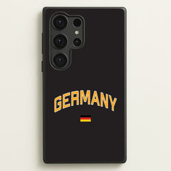 Germany Team Kit Phone Case - Galaxy S25 Ultra