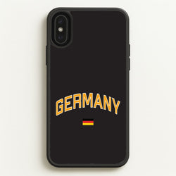 Germany Team Kit Phone Case - iPhone XS Max