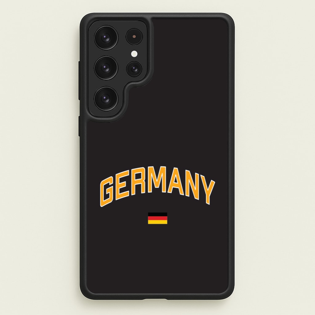 Germany Team Kit Phone Case - Galaxy S22 Ultra